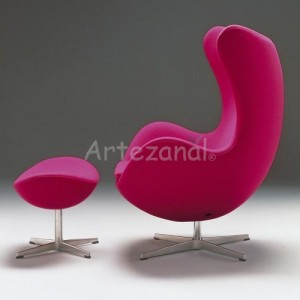Poltrona, Cadeira Egg Designer Arne Jacobsen  3