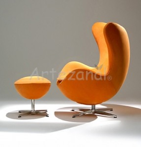 Poltrona, Cadeira Egg Designer Arne Jacobsen