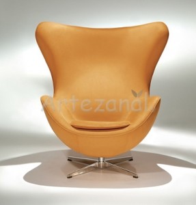 Poltrona, Cadeira Egg Designer Arne Jacobsen  2