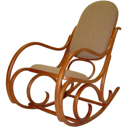 Cadeira de balanço clássica