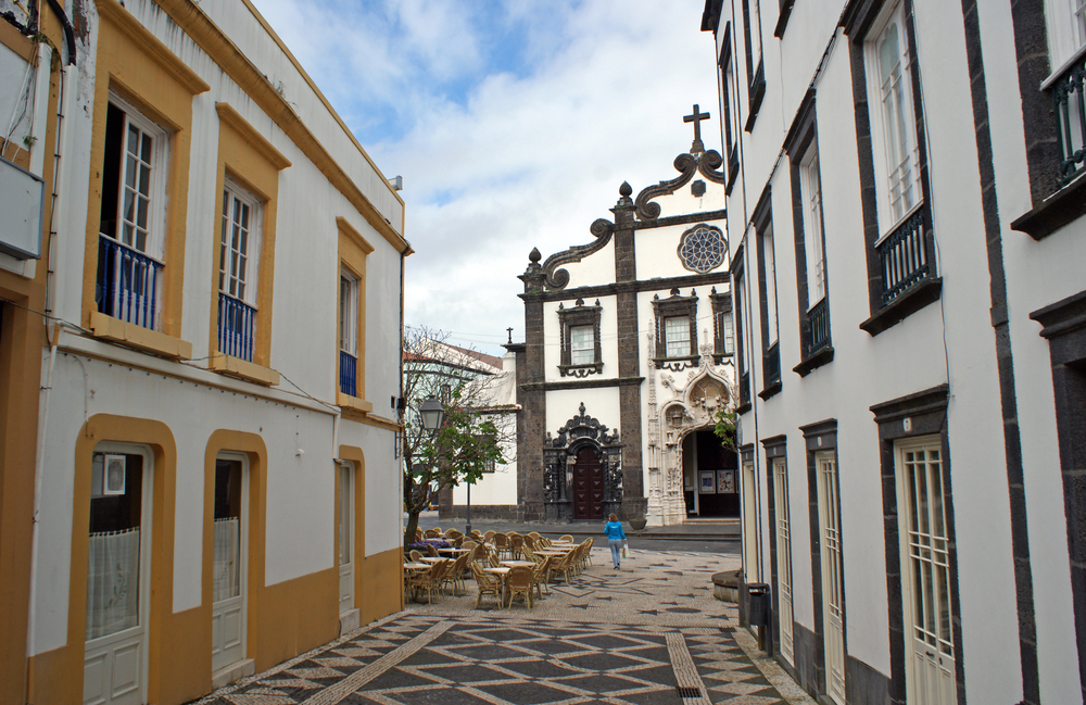 Arquitetura colonial em São Sebastião