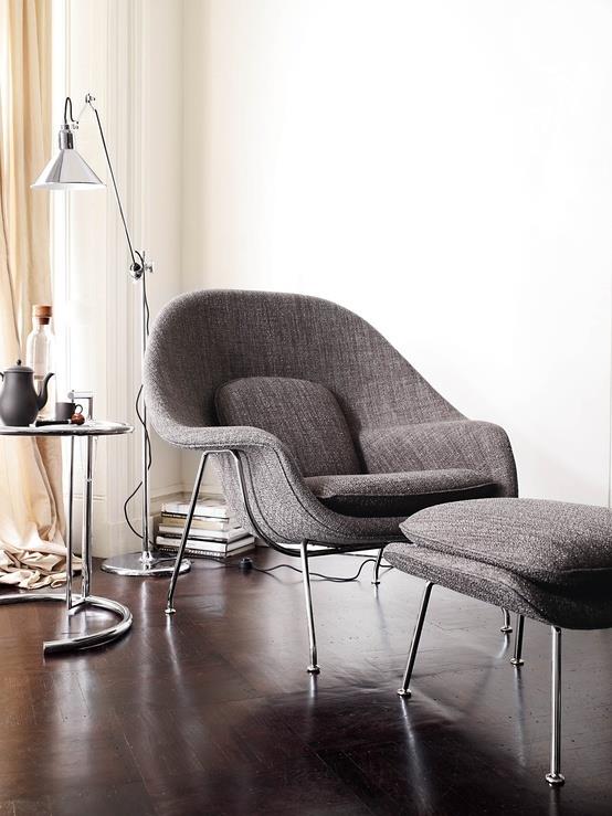 Womb Chair by Eero Saarinen