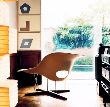 Chaise By Eames