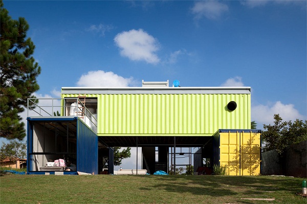 Projeto Casa Container de Danilo Corbas