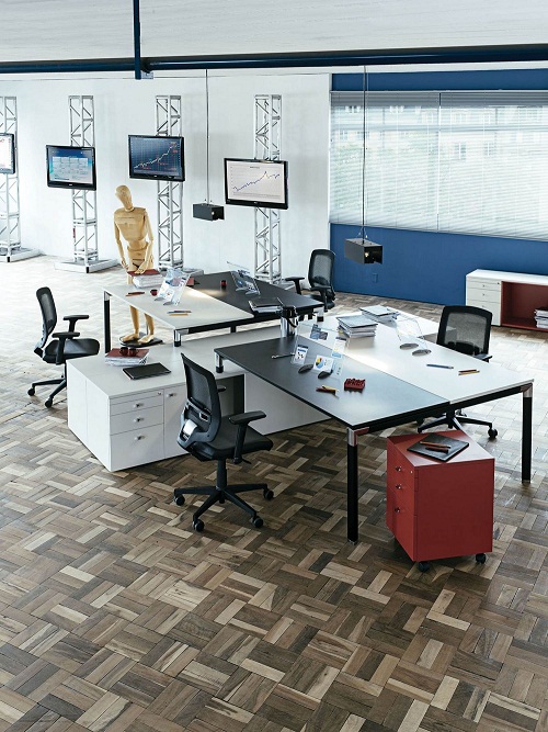 Office moderno perfeito para empresas que trabalham com finanças