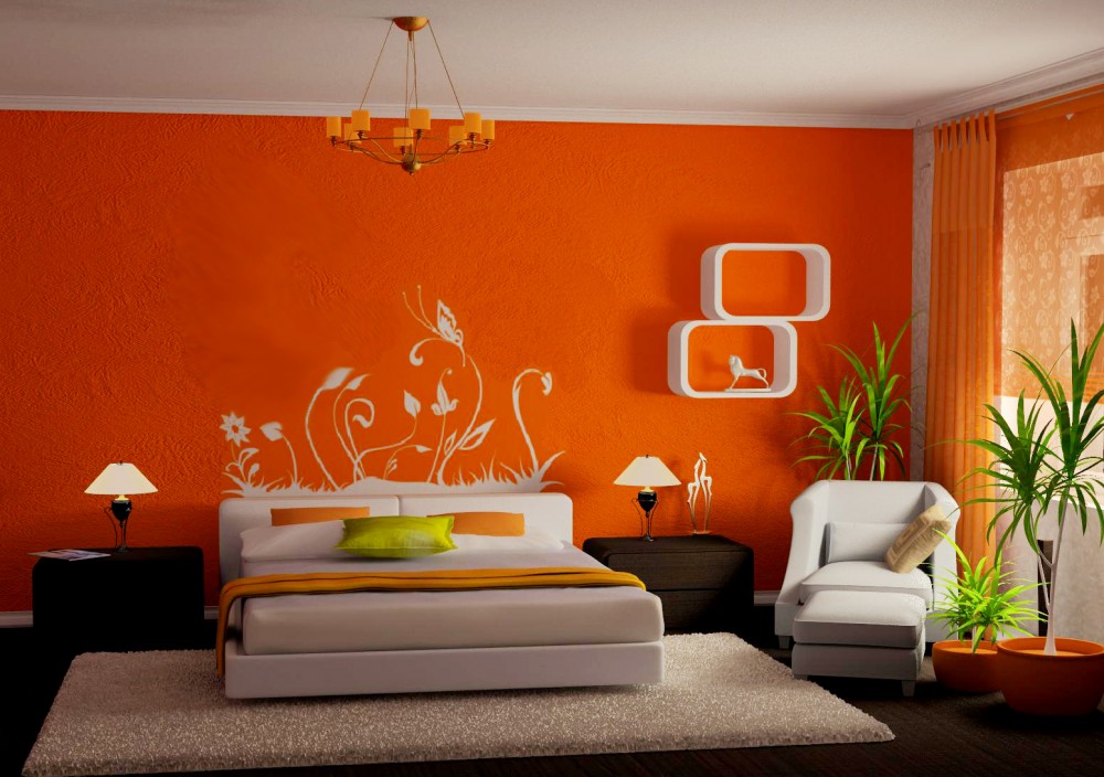 Ideias para usar laranja na decoração