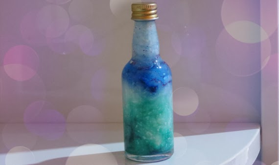 Os mistérios do universo em uma garrafa