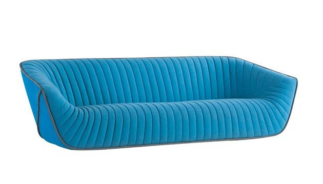 Lindo Sofa Azul por Roche Bobois