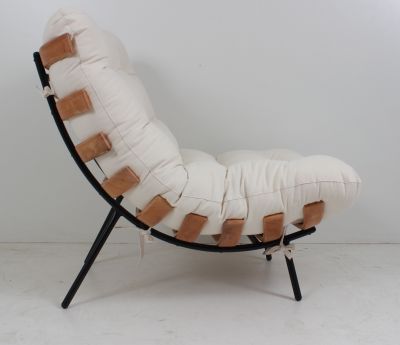 Poltrona, Cadeira Costela Original Madeira Macia