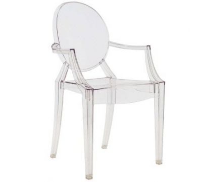 Cadeira Louis Ghost