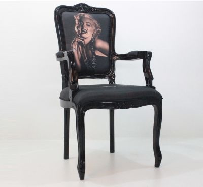 Cadeira Luiz XV Marilyn Monroe