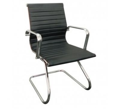 Cadeira EA 106 Esteirinha C/ Brao Fixa Ecologico Branco ou Preto