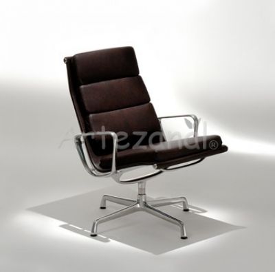 Cadeira EA 215 Soft c/ Brao Ecologico Preto