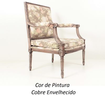 Cadeira Imperial Almofada (Pinturas Especiais)
