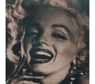 Cadeira Luiz XV Marilyn Monroe (Pinturas Especiais)