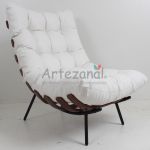 Poltrona, Cadeira Costela Original Madeira Macia