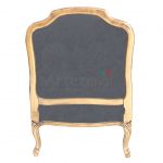 Cadeira Imperial Pintura Dourada Envelhecida em Promoo