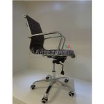 Cadeira EA 106 Esteirinha C/ Brao Office Ecologico Bco ou Pto