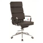 Cadeira EA 215 Soft c/ Brao Office Ecologico Preto