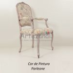 Cadeira Cibeli 2 Lugares Capiton (Pinturas Especiais)