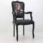 Cadeira Luiz XV Marilyn Monroe (Pinturas Especiais)